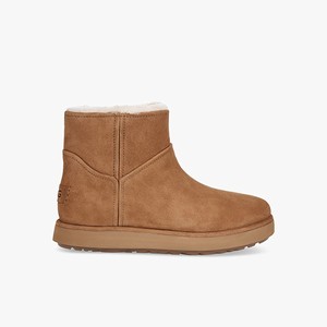 Ugg Classic Mini BLVD Klassiska Stövlar Dam Bruna (859623JFN)